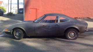 DOTS-O-Rama Sunday, San Francisco Edition: 1971 Opel GT